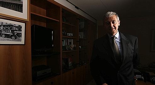 Pierre Mongin a été nommé président de la RATP au mois de juillet 2006.