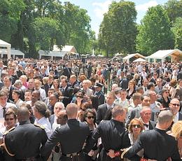 Même réduite à 5 000 personnes, contre plus de 7 000 l'an dernier, la foule était dense.