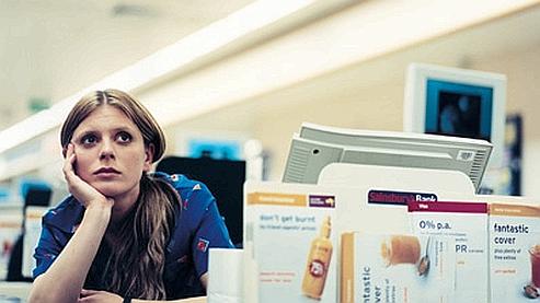 Les heures passées au travail l'été sont parfois interminables (Photo extraite du film «Cashback»).