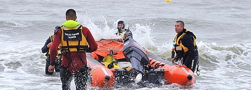 Trois femmes et un adolescent<br/>se noient à Trouville<br/>