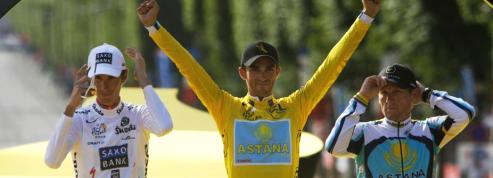 Alberto Contador <br>remporte son 2e Tour