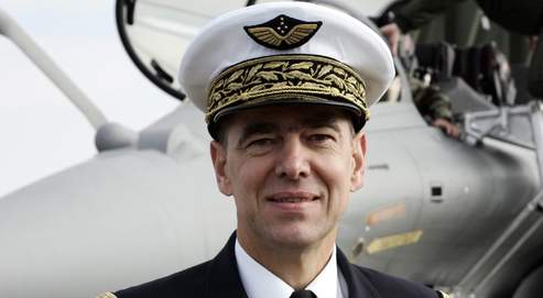 Stéphane Abrial était jusqu'alors chef d'état-major de l'armée de l'air.