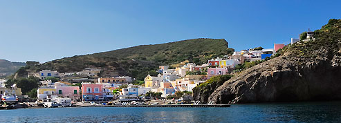 Ponza, l'ensorcelante