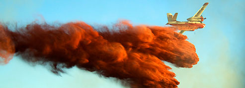 Feux de forêt :<br>avec les pompiers du ciel