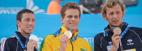 Le Brésilien Cielo devance encore <br/>les Français sur 50 m <br/>