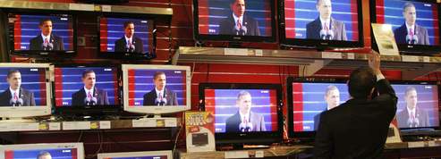 L'omniprésence d'Obama<BR> lasse les télévisions<br/>