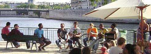 Instantanés de Paris Plages<br/>