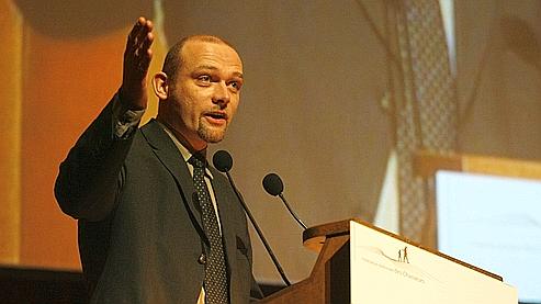 «CPNT est prêt à devenir un partenaire de l'UMP sur la base d'un accord programmatique gagnant gagnant» déclare Frédéric Nihous (ici en 2007).