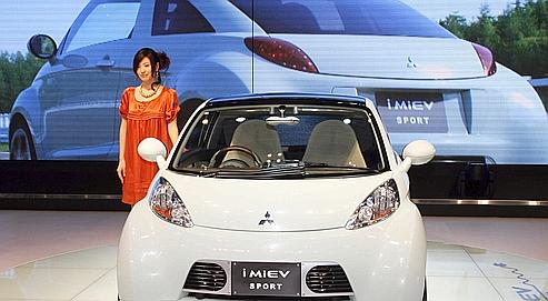 L'I-Miev de Mitsubishi servira de base aux futurs modèles électriques de PSA.