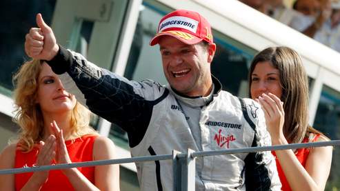 Rubens Barrichello a décroché dimanche la 11e victoire de sa carrière.