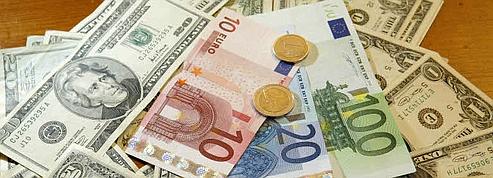 L'euro toujours plus haut face au dollar<br/>