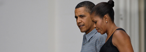 Dans l'intimité du couple Obama<br/>