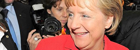 Merkel gouvernera avec les libéraux, sans les socialistes<br/>