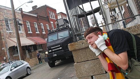 Ce nouveau «canon à son», testé dans les rues de Pittsburgh.