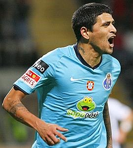 Lucho Gonzales, le milieu argentin de l'OM.