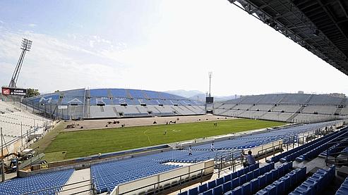 Stade Vélodrome de Marseille.