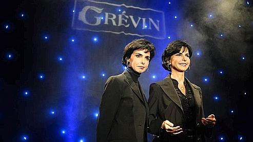 La statue de cire de Rachida Dati trônera au côté de celle de Simone Veil.