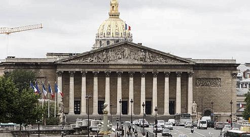 Les députés entament ce mardi l'examen en séance du projet de loi de finances pour 2010. Photo F. Bouchon Le Figaro.