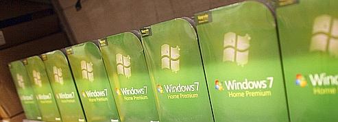 Microsoft lance Windows 7<br/>pour redresser la barre<br/>