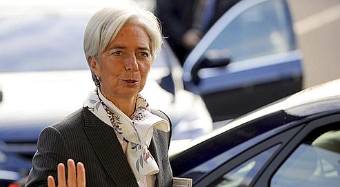 Christine Lagarde, a estimé ce mardi, à Luxembourg,que le moment n'est pas encore venu de s'engager sur le profil des finances publiques en 2011.