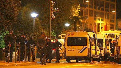Les violences ont éclaté vers 21 heures dans la cité la Gabelle.