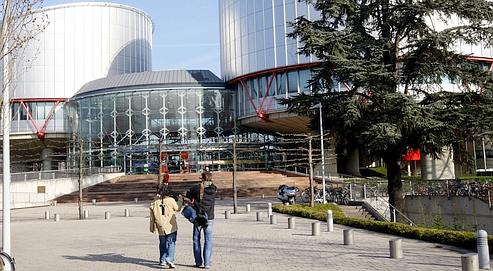 La CEDH, à Strasbourg.