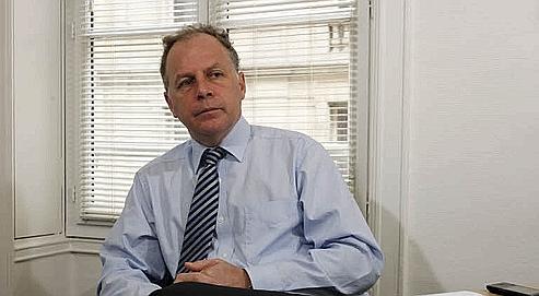 Christian Charpy, le DG de Pôle emploi (Crédits Photo: Marmara / Le Figaro)