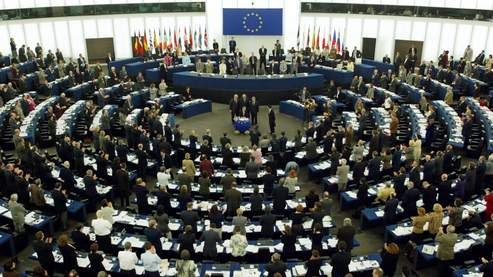Le Parlement européen à Strasbourg.