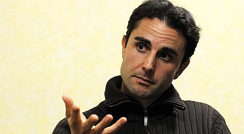 Hervé Falciani (dimanche, à Nice) : «Jamais je n'ai monnayé quoi que ce soit.»