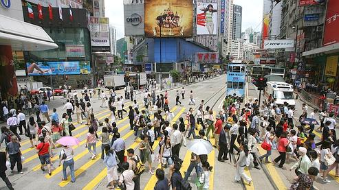 La dernière attaque s'était déroulée dans le quartier très fréquenté de Causeway Bay