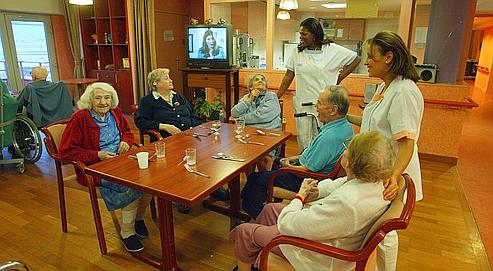 Dans trente ans, la France comptera 1,5 million de personnes âgées dépendantes.