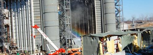 Violente explosion dans<br/>une centrale aux Etats-Unis<br/>