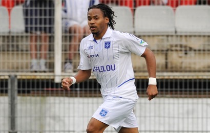 Roy Contout a inscrit les deux buts de l'AJ Auxerre dans le Nord