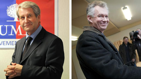 L'UMP Philippe Richert a obtenu un score légèrement supérieur au cumul des voix du socialiste Jacques Bigot et d'Europe Écologie.