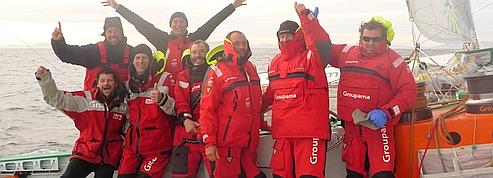 Franck Cammas sur la voie royale<br/>du Jules-Verne<br/>
