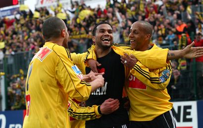 Le petit-Poucet de Quevilly disputera les demi-finales de la Coupe de France