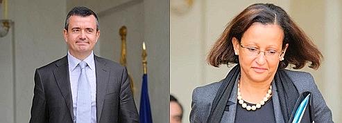 Violente passe d'armes <br/>entre Jégo et Penchard<br/>