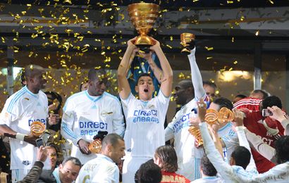 Marseille remporte la première Coupe de la Ligue de son histoire