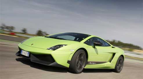 Comparé à la première Superleggera lancée en 2007, la consommation de la LP 570-4 est en baisse de 20,5 %.