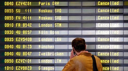 L'aéroport de Berlin, samedi matin.