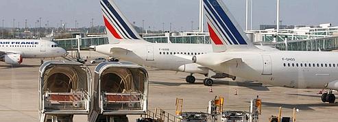 Air France-KLM pourrait perdre <br/>50 millions d'euros par jour