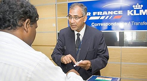 Air France envisage la suppression de 81 comptoirs d'aéroport dans l'Union européenne, en Suisse et en Norvège.