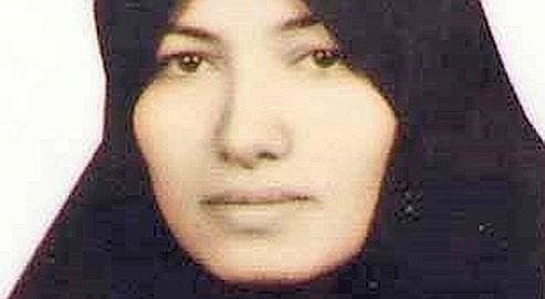 Photo non datée de Sakineh Mohammadi- Ashtahi.
