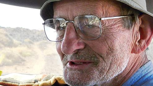 Michel Germaneau en 2007.