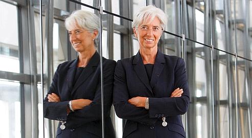 «Paris et Berlin ont une volonté très forte d'aller vers plus de convergence en matière fiscale», explique Christine Lagarde.