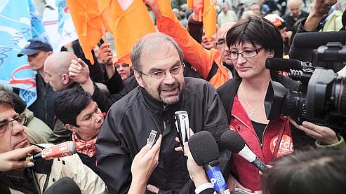 François Chérèque, secrétaire général de la CFDT.
