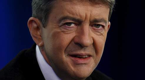 À l'issue de l'enregistrement mercredi de «Vivement dimanche», l'eurodéputé était soucieux à l'extrême de son image.