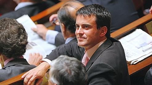 Manuel Valls à l'Assemblée nationale.