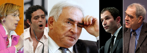 La gauche du PS hausse <br/>le ton contre DSK<br/>