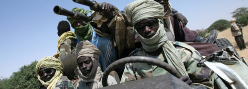 La garde tchadienne<br/>au secours du colonel Kadhafi <br/>